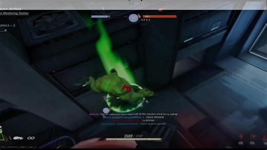Hulking out!!! | #marvelrivals #marvelrivalsclips #marvelrivalsranked #vanguardmarvelrivals #hulk