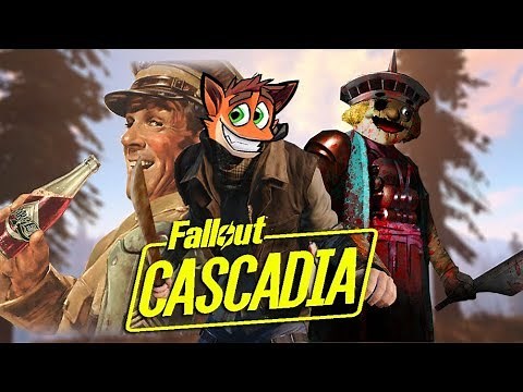 Fallout Cascadia | The Pacific Wasteland