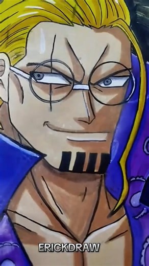 Dibujo de Rayleigh #onepiece #animeeart #drawing #art #fanart