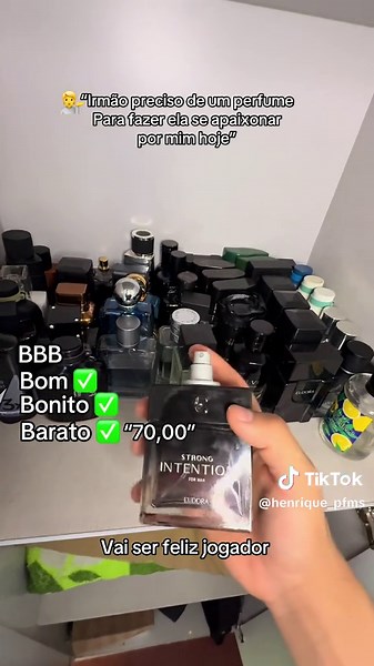 Grupo de ofertas no link da bio #strongintention #eudora #melhoresperfumesmasculinos #foryoupage #bbb
