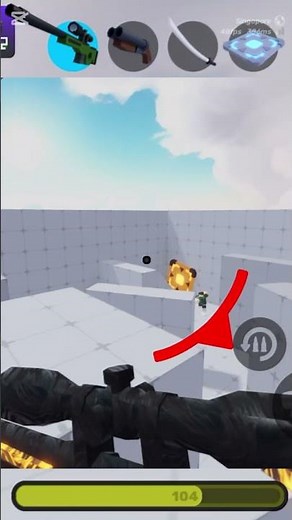 Lonely Lonely Sniper Beat #roblox #edit #rivals #funny