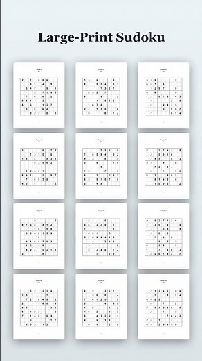 Large Print Sudoku Easy - 150 Puzzles for Adults & Seniors on Amazon