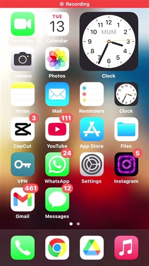 Double tap open flash