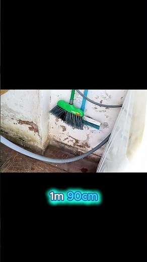 Common Mistake: Hose Position Drains Your Washing Machine #tips #tubes #valuabletip
