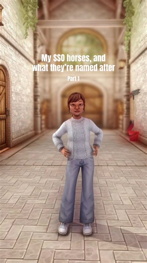 My Star Stable Online Horses and Their Unique Names