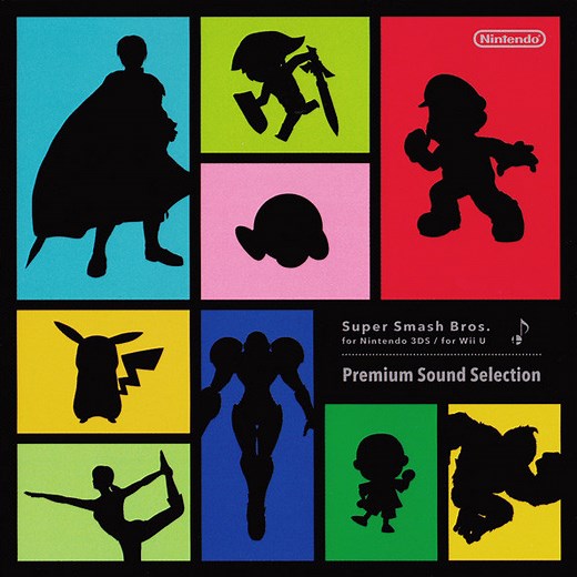 Various - Super Smash Bros. For Nintendo 3DS / For Wii U: Premium Sound Selection