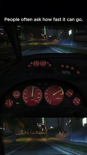 People often ask how fast it can go?