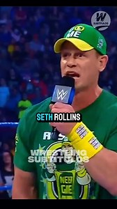 John Cena sobre Dean Ambrose 👀 #wwe #smackdown #romanreigns #johncena #wrestlingsubtitulos #wweenespañol #netflix #wwelatino #Wrestling | WrestIing Subtítulos