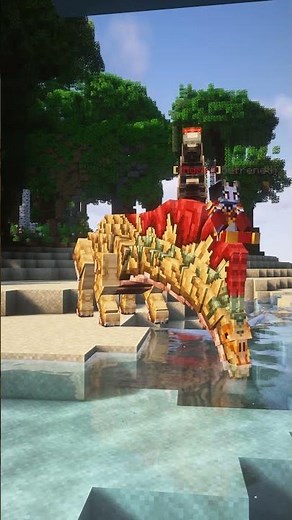 Welcome to DinoWorld! #minecraft #minecraftdinosaurs #minecraftserver #minecraftsmp #minecraftjava