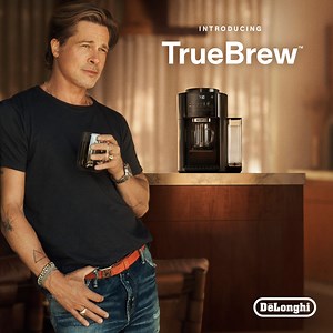 Freshly ground. Expertly brewed. And personalized for you. Introducing TrueBrew™. Coffee, from bean to cup in just a touch. | De'Longhi North America