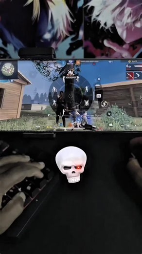 capcut Pro | Free fire Max 📱 PC 📱 ⌨️ 🖱️ prefermax2 keyboard mouse mein connect karke *#Instagram#viral#reels#gaminglife #instagram... | Instagram