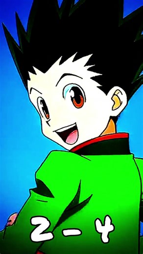 Gon vs Killua (Stats Don’t Lie) #anime#gon vs killua#hunterxhunter#animeedit#gonedit#killua edit