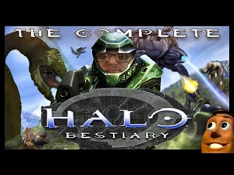 EVERY Creature in Halo Explained | The Complete Halo Bestiary (200+ Entries) - Halo Lore