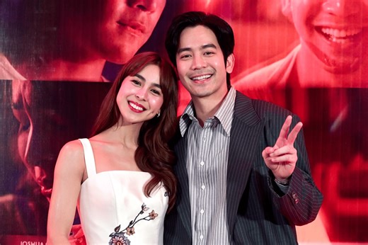 Julia Barretto, Joshua Garcia reveal what they’re thankful, sorry for