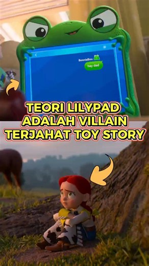 Why Is Lilypad So Dangerous? #toystory5 #pixar #shorts