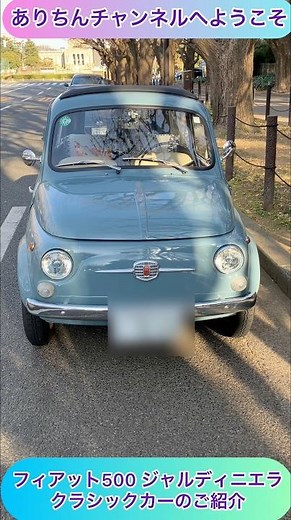 @arichin Introducing the classic Fiat 500 Giardiniera Fiat 500 Giardinettas Walkaround #fiat500 #...