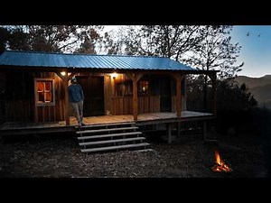 48 Hours at My Remote Survival Cabin | Winter Is Coming