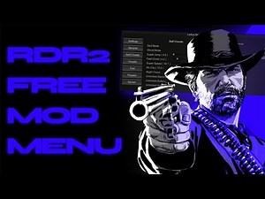 2025 _ RDR2 Mod Menu _ RDR 2 Online Hack Mod Menu _ Free Download 2025 _ Tutorial