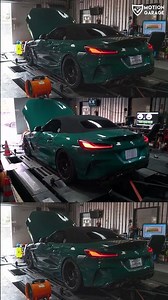 BMW Z4 STAGE 3 PERFORMANCE TUNING EMPOWER THE B58