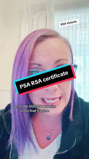 Correct RSA Certification in Victoria Explained