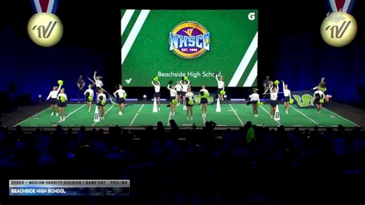Beachside High School [2026 Cheer - Medium Varsity Division I Game Day Prelims] 2026 UCA National High School Cheerleading Championship DI