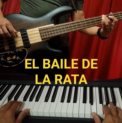 🎵El Baile de la Rata en Muchos Instrumentos🎵