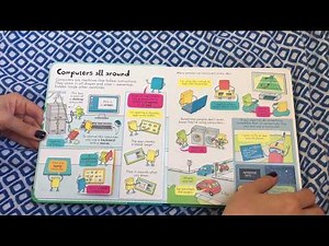 Look Inside How Computers Work Usborne