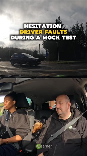 Check out Tizzy’s full mock test on YouTube! #drivingtips #mocktest #drivinglesson #drivingtest #YouTube | I-Learner Driving School