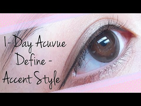 Accent Style | 1-Day Acuvue Define