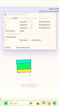 Meshing Wedge for OpenFOAM | Doing CFD until I get a job #2