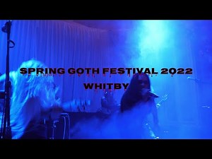Krow Live @ Spring Goth Festival (Whitby)