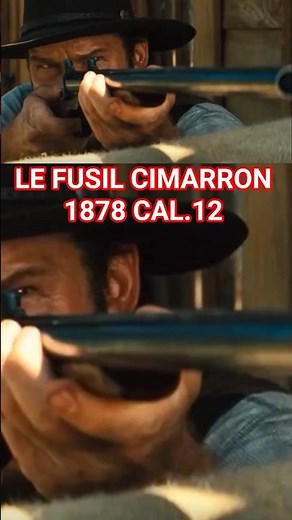 UN COUP DE FUSIL… ET LA CABANE EXPLOSE 😳 | CIMARRON 1878 (SCÈNE FARRADAY) #Les7Mercenaires #CoachGun