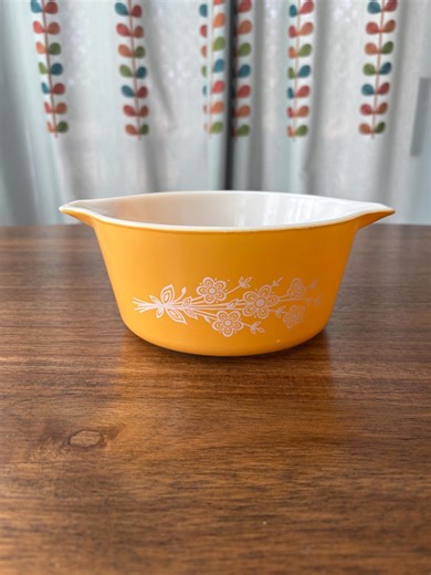 Vintage Pyrex Butterfly Gold Cinderella No Lid, 474-B 1.5 Liter - Etsy