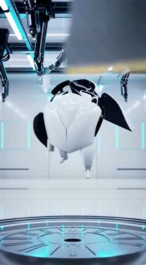 Automation as the New Intelligence #FutureTech #Robotics #Automation #SciFiCulture #DigitalFuture