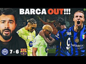 BARCELONA ROBBED? INTER MILAN REACH UCL FINAL