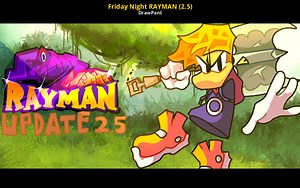 Friday Night RAYMAN (2.5) Mod for Friday Night Funkin' | FNF Mods