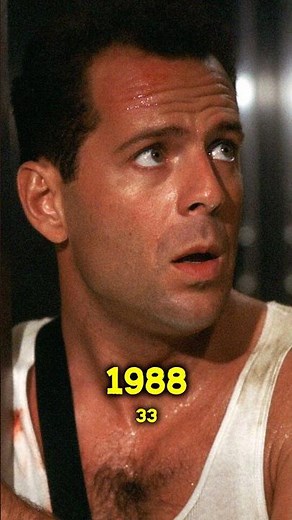 Die Hard Cast: 1988 VS 2026