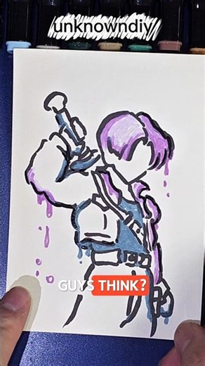 Drawing the Legendary Future Trunks | Dragon Ball Z Art