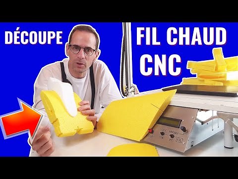 La CNC Fil Chaud Facile : MC4X et Excalibur en EPP 😀🚀