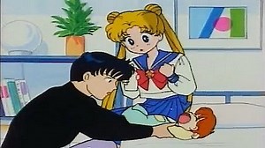 Watch Sailor Moon Season 201 Episode 7 - Mamoru and Usagi's Babysitting Mayhem