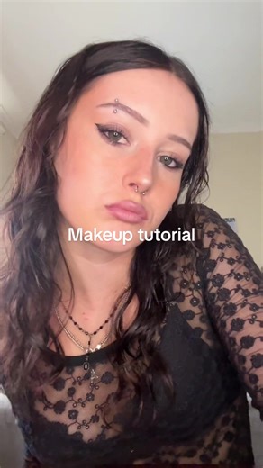Replying to @jessica s reposting this tutorial with the original clip! If it flops just know I still love u #makeuptutorial #makeup