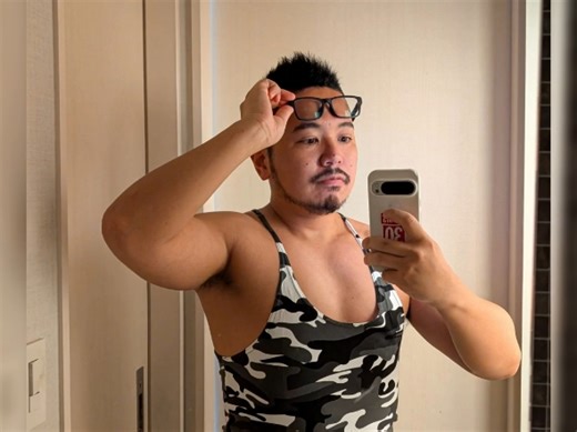 日本肌肉小壮熊—nmaccho_0514｜什么都愿意做的男人，貌似FC2家马赛克那个男的