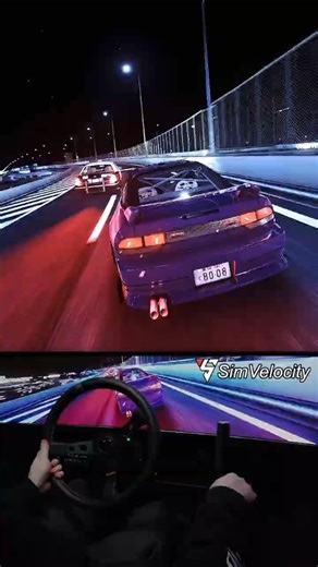 Drifting this 240sx in front of Police! 🚨 | Manual Shifting POV