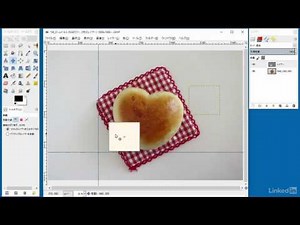 GIMP 2.8 基礎：ガイドの作成と消去｜lynda.com 日本版