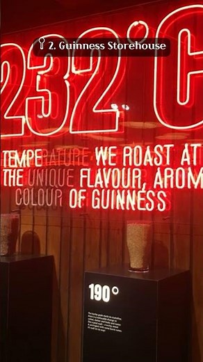 5 places you MUST visit in Dublin