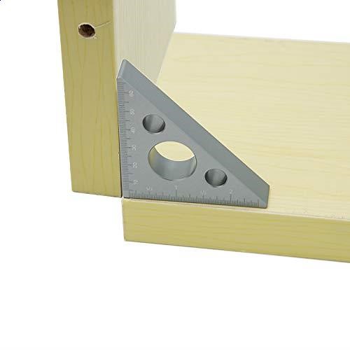 Triangle Ruler Imperial and Metric