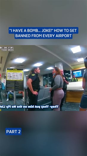 How Joking About Bombs Can Get You Banned from Airports