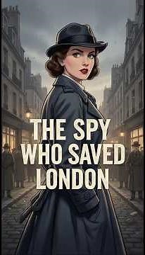 WW2's Unsung Heroine: The Spy Who Saved London