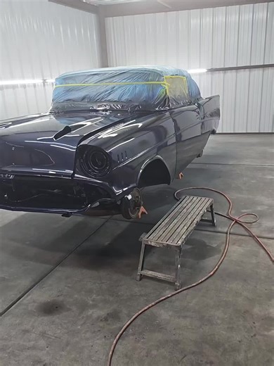 Restoring a 1957 Chevy Bel Air Convertible