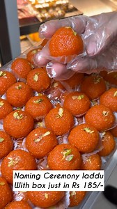 Naming ceremony laddu Rs 185/- only ( 2 laddus Box ) Ajmeri Khalakhand Rs 140/- only ( 250 Grams ) ( Khalakhand Tray ) Contact 91-8801604808 91-8978846368 Sweets for functions available Premium packaging and international packaging available Location : Bilal sweets and treat Suncity, opp mawa medical Hyderabad | Hyderabadi influencer